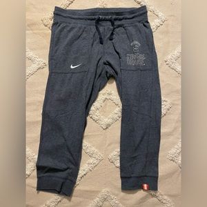 Syracuse Orange Nike Cropped Sweatpants